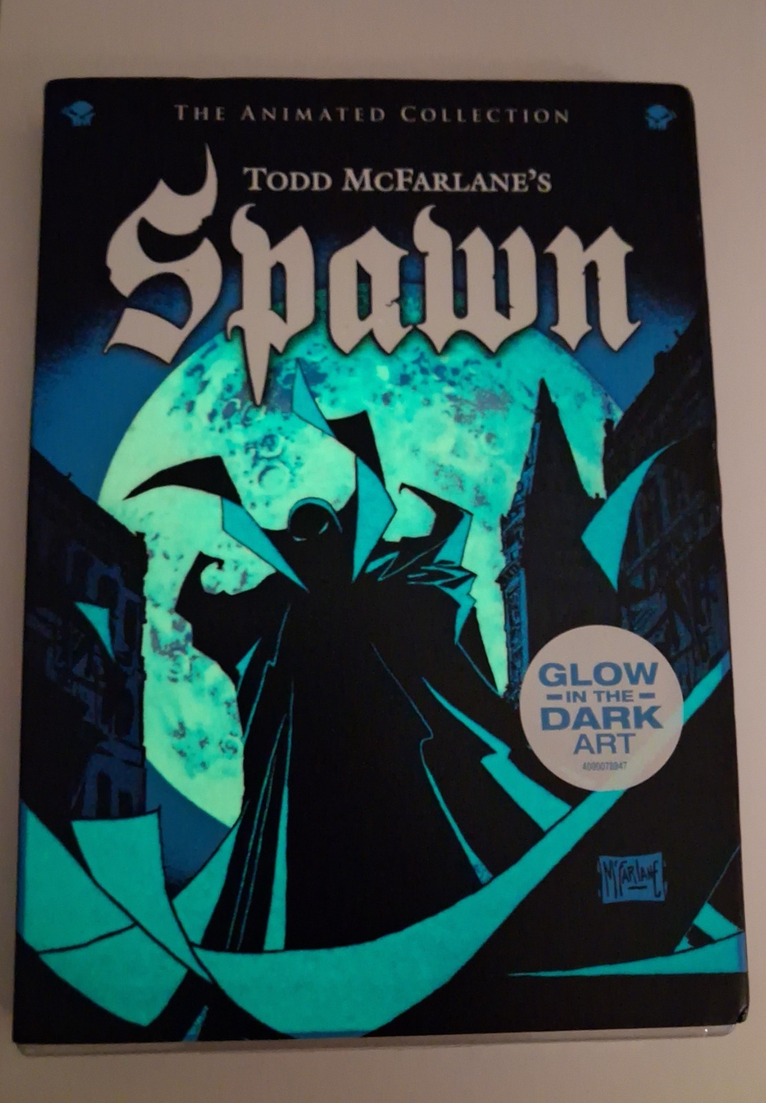 Spawn The Animated Collection 10th Anniversary Edition GLOW IN THE DARK [SEALED]