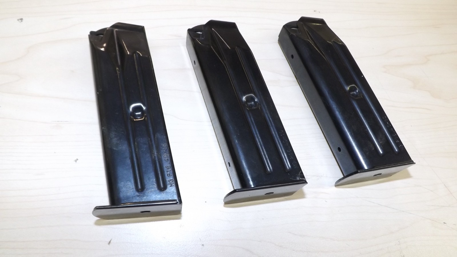 3 - NEW - Mec-Gar fits PARA-USA P16 in .40 10-Rd Blue Magazines MGP164010B
