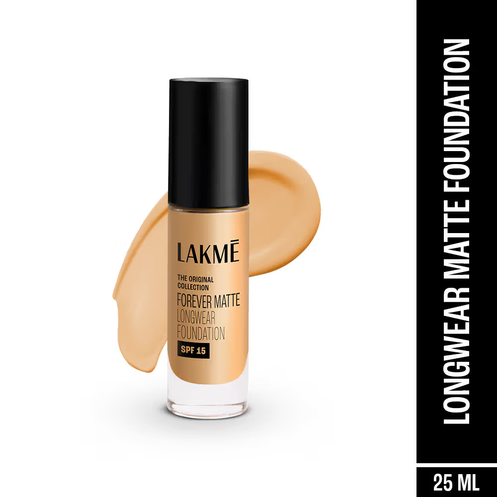 Lakme Forever Matte Longwear Foundation Multishade 