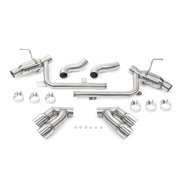 Mishimoto Pro Cat-Back Exhaust Fits Chevy Camaro 2.0T Quad Tip 2016-2024