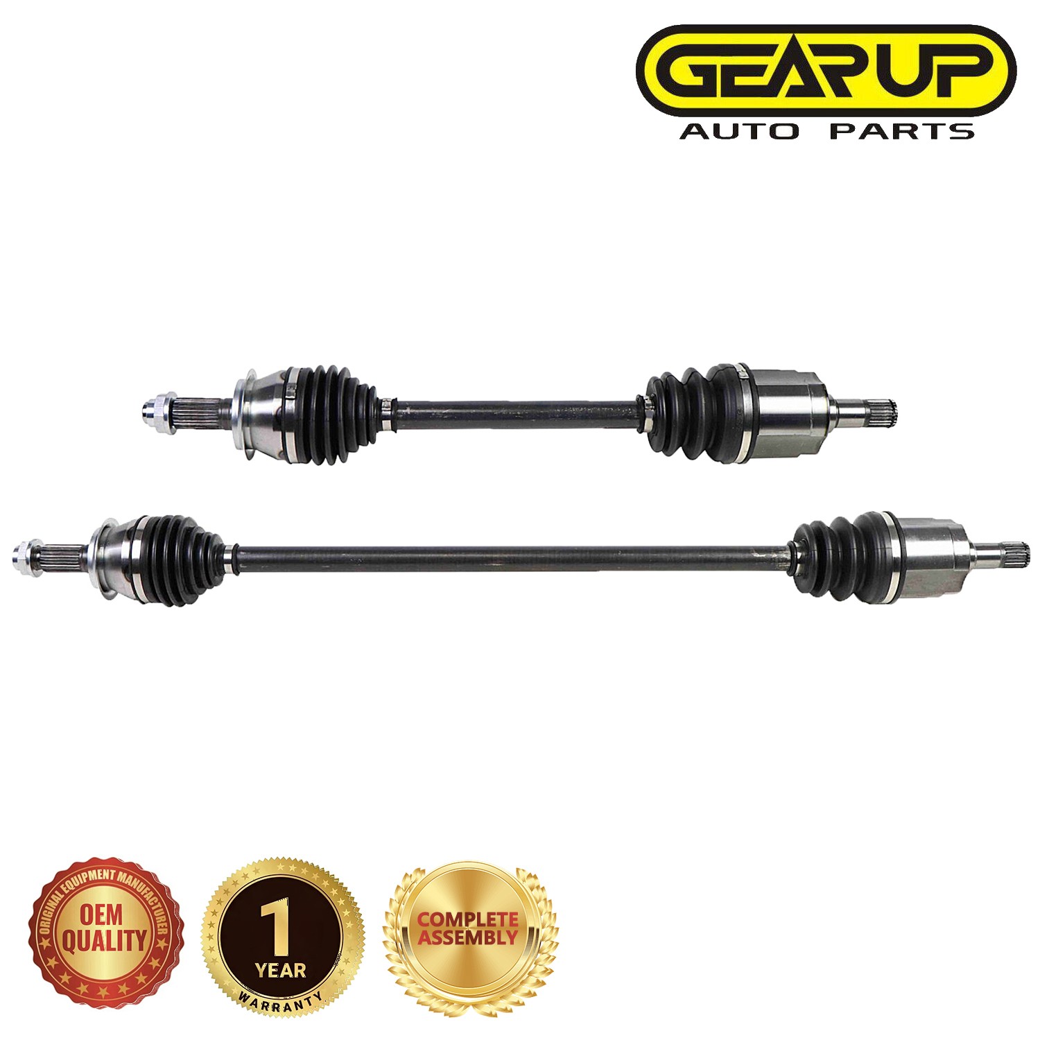 🔥 GSP Front CV Axle Shafts Left & Right for 06 07 08 09 10 11 Honda Civic 1.8L