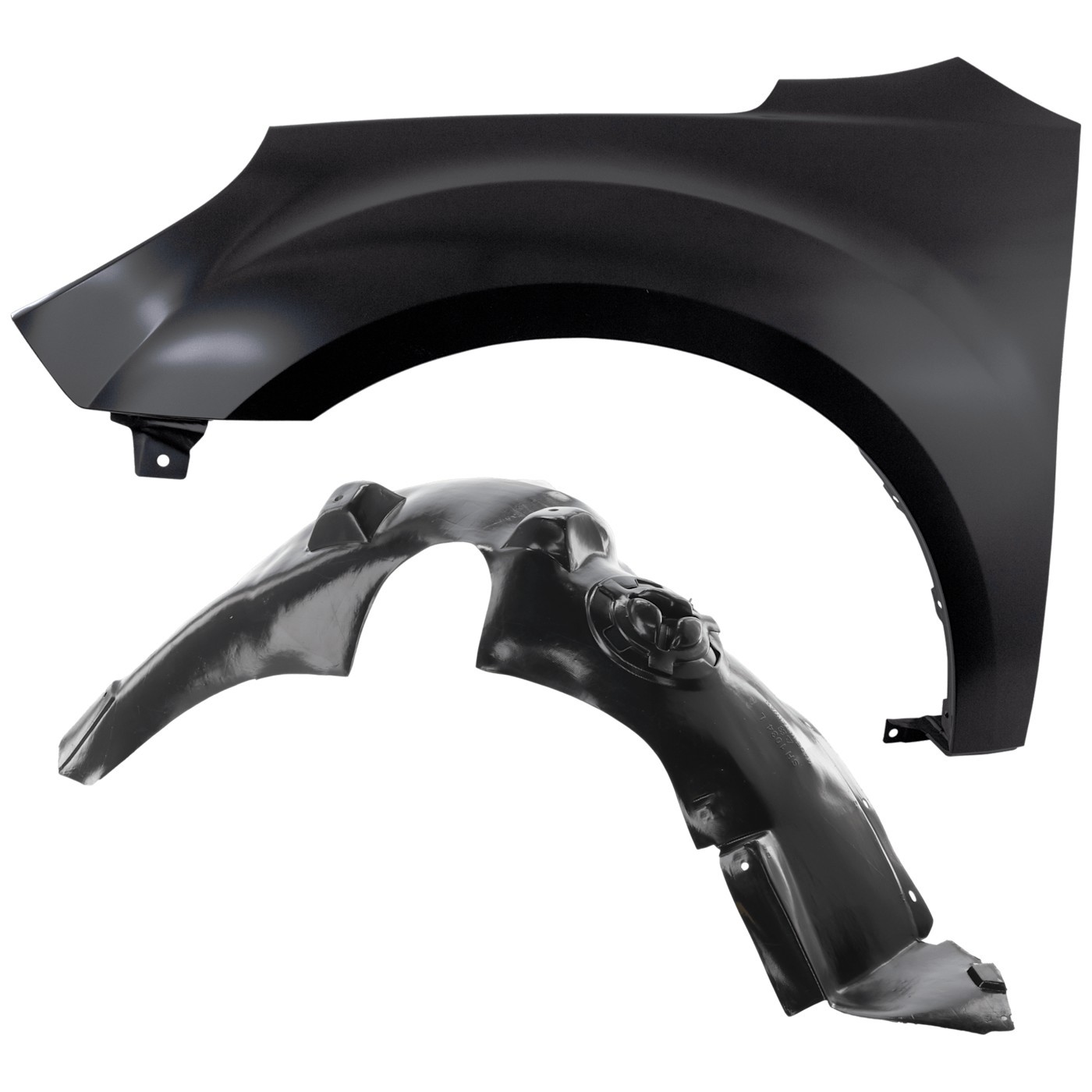 Fender Front Driver Left Side for Chevy Chevrolet Equinox 2010-2013