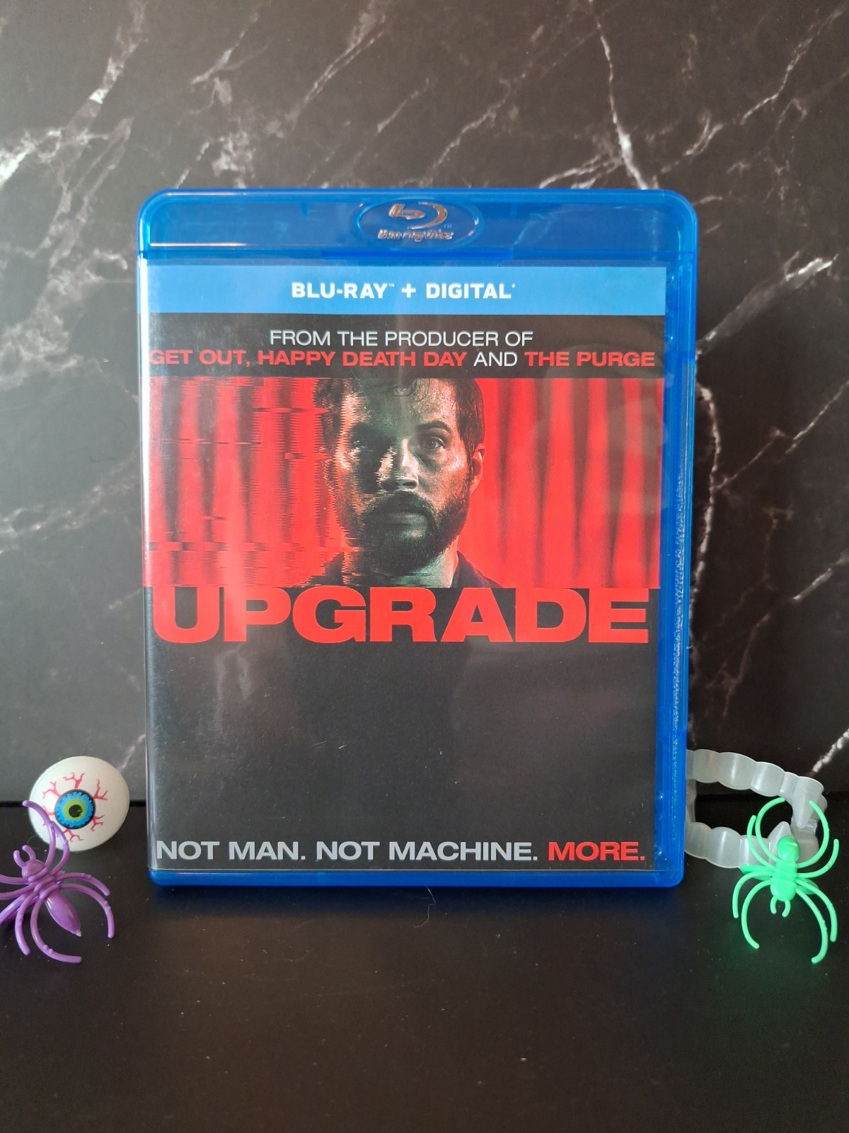 Upgrade (Blu-ray, 2018)