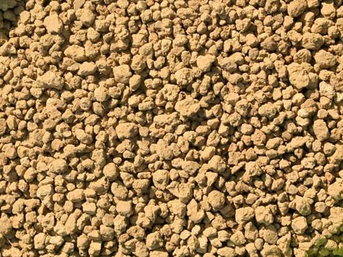 Genuine Japanese Hard Akadama For Bonsai, Succulent Soil, Medium Grain, 2 Gal.