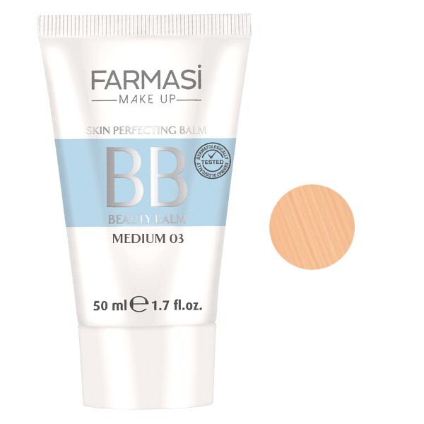 Farmasi Make Up BB Beauty Balm Cream 7 in 1, 1.7 fl oz | 03 MEDIUM Farmasi Make Up BB Beauty Balm Cream 7 in 1, 1.7 fl oz | 03 MEDIUM