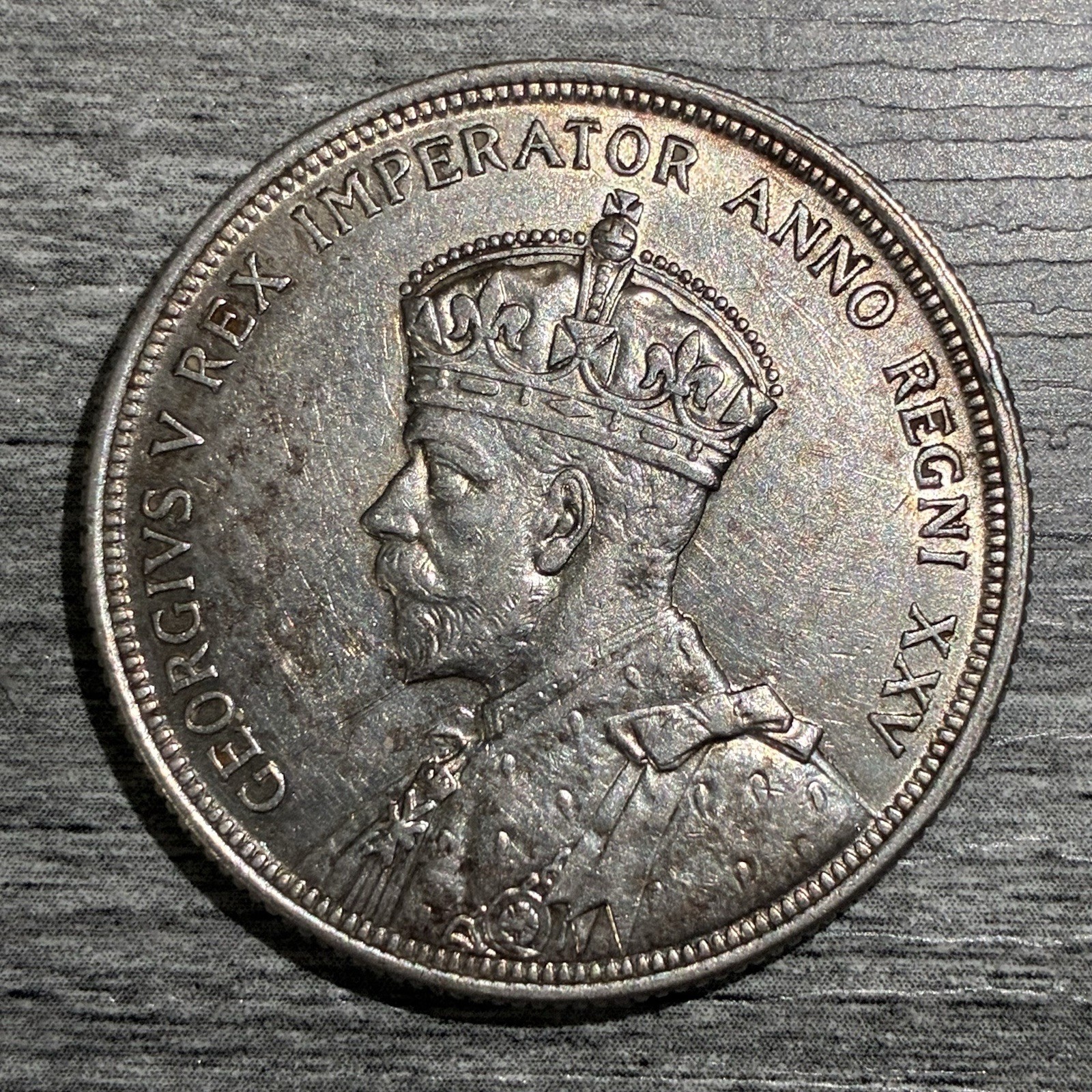 Canada 1 Dollar 1935 Silver Coin George V Silver Jubilee XF-AU Canada 1 Dollar 1935 Silver Coin George V Silver Jubilee XF-AU