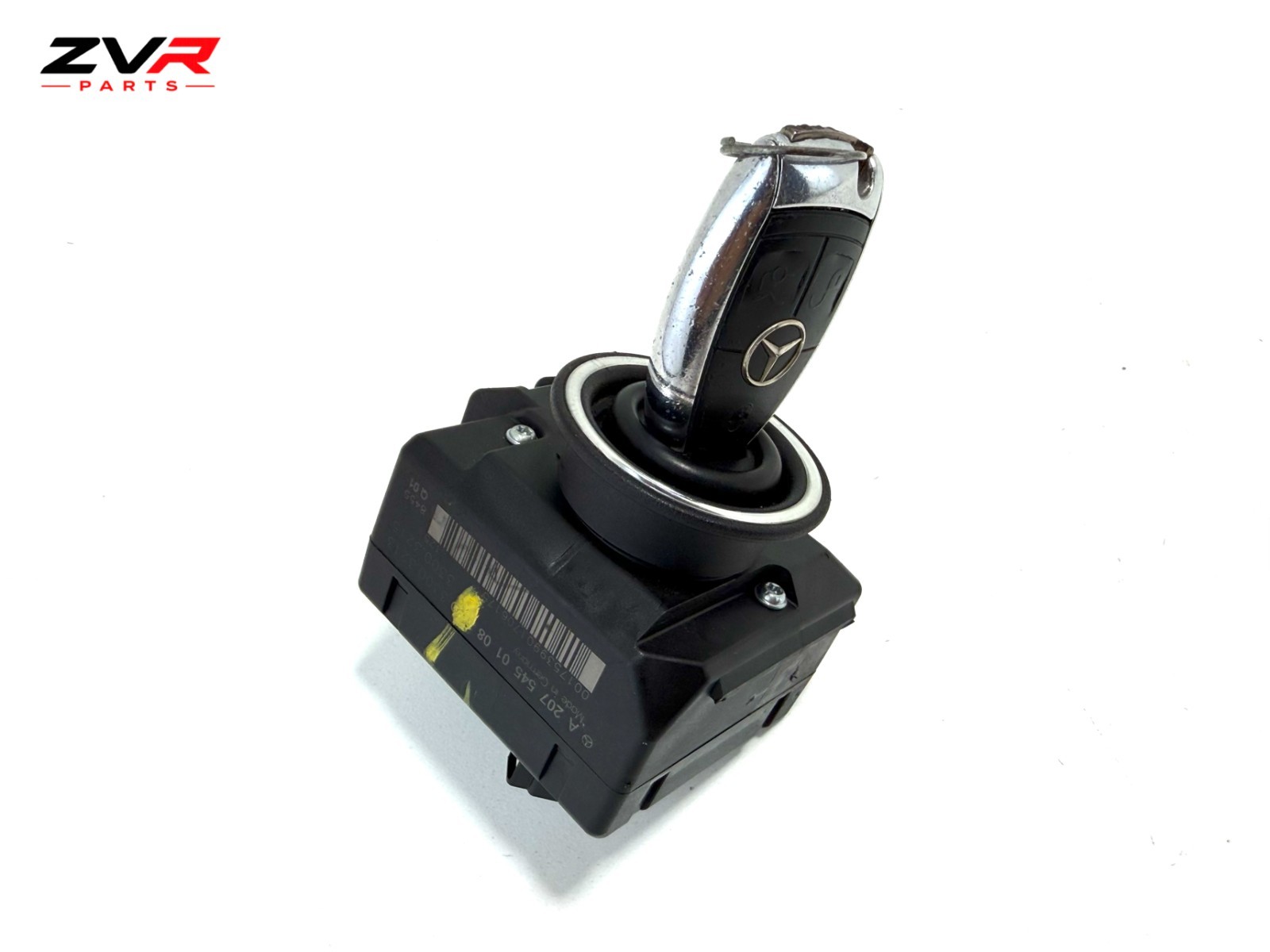2008-2014 MERCEDES C300 W204 IGNITION SWITCH EIS MODULE KEY A2075450108 OEM