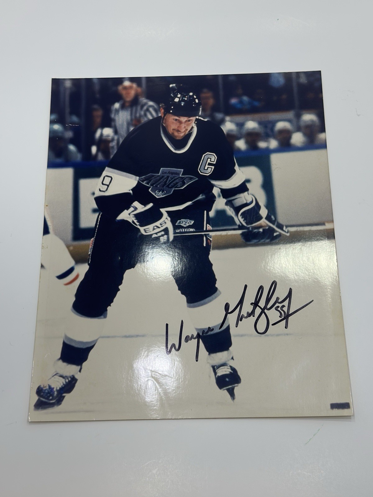 Wayne Gretzky #99 Signed Autographed LA Kings 8x10 Hockey Photo NHL HOF