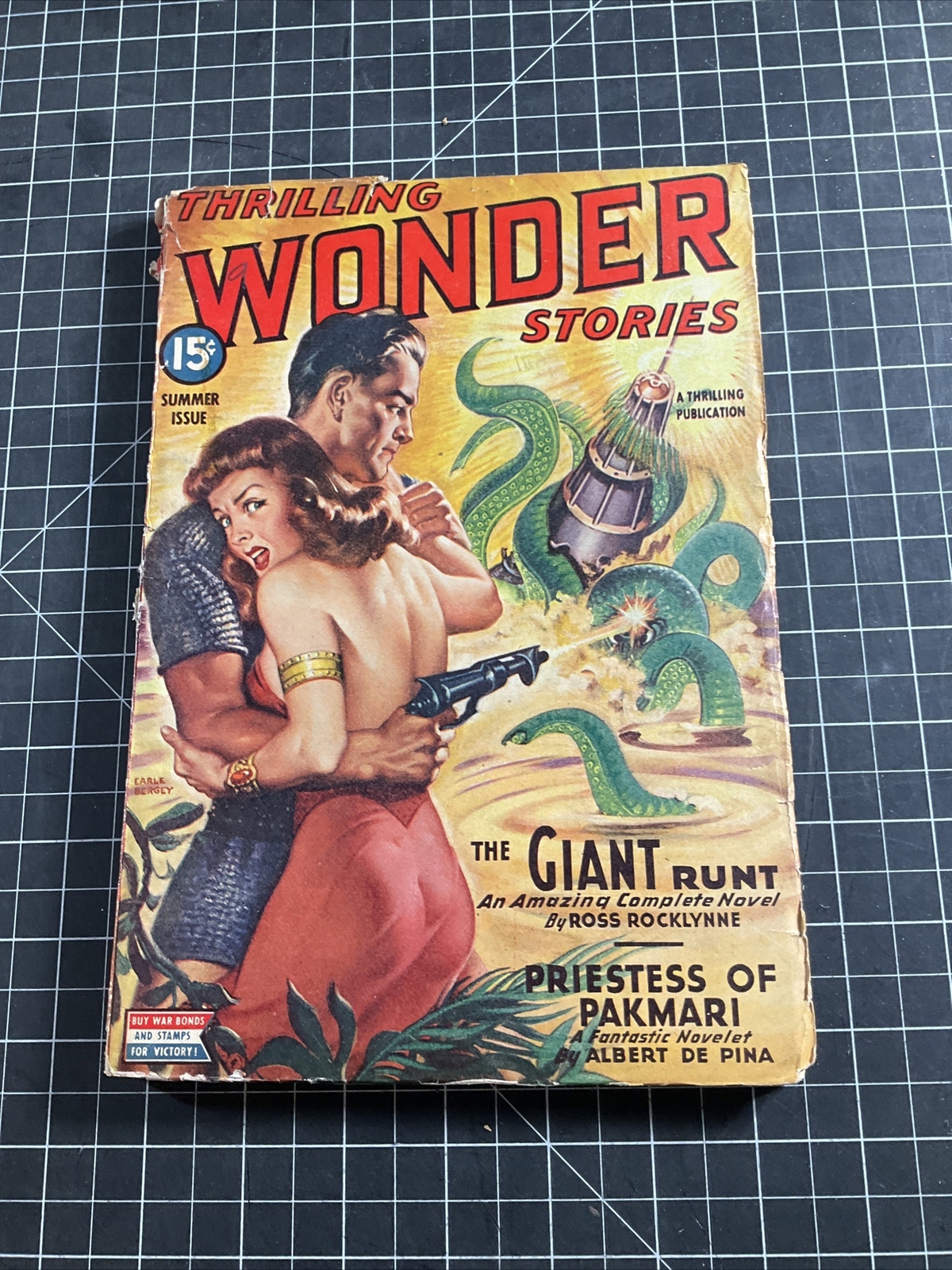 Thrilling Wonder Stories  Summer 1944