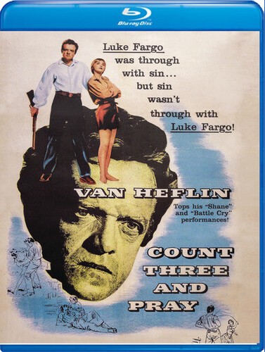 Count Three and Pray [New Blu-ray]