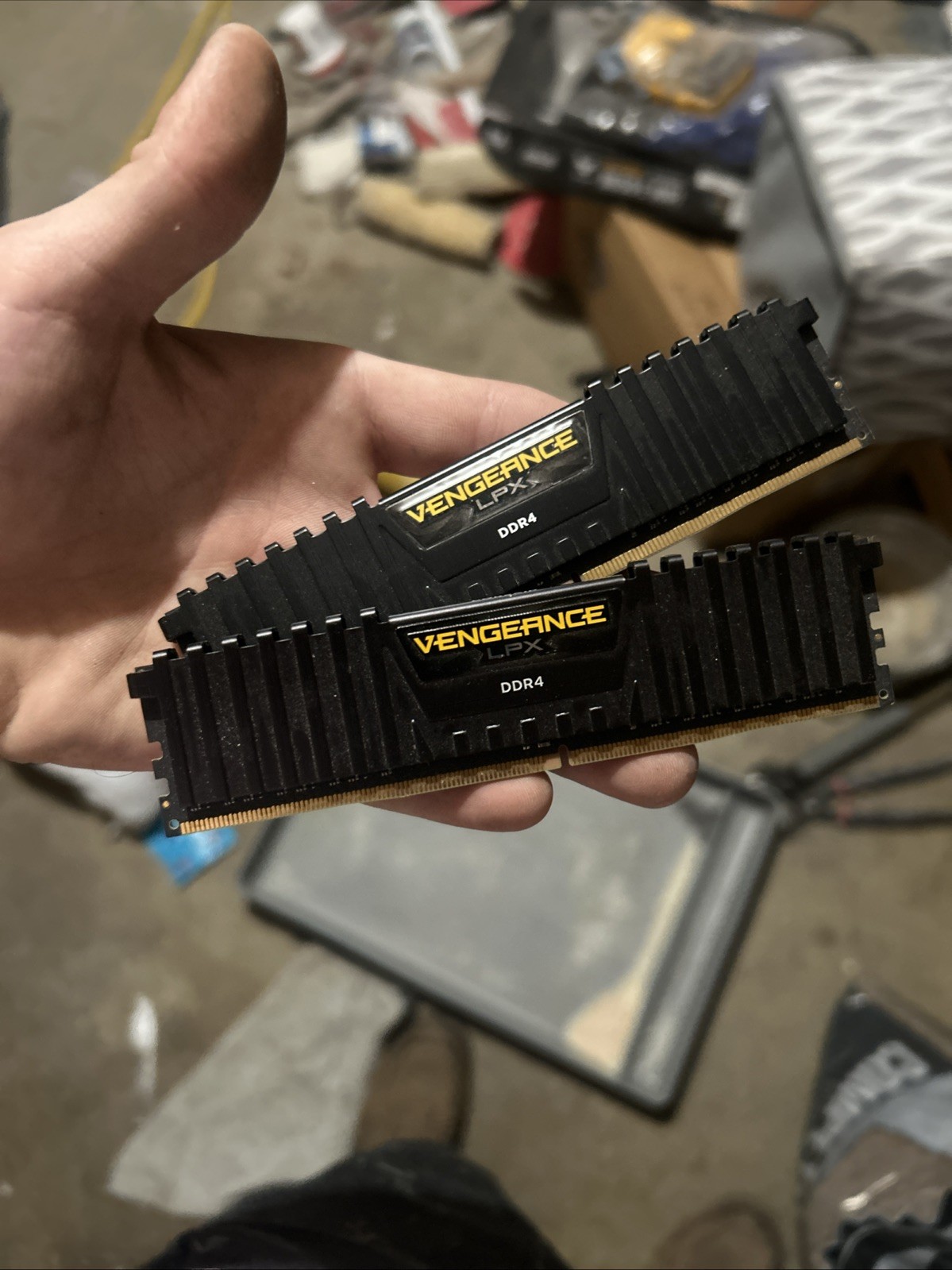 Corsair Vengeance LPX 16GB (2x8GB) DDR4 3200MHz DIMM RAM CMK16GX4M2D3600C18