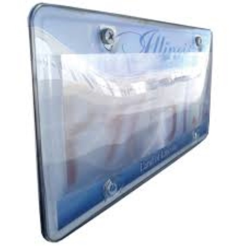 New (2)  Original Photoblocker™Anti Toll  License Plate Cover