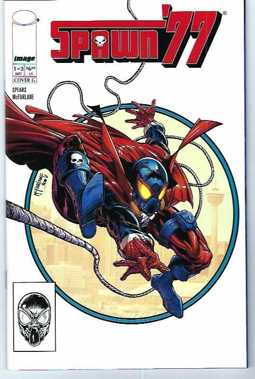 Spawn '77 #1 1:50 Incentive Variant Cover Todd McFarlane Image Comics 2026
