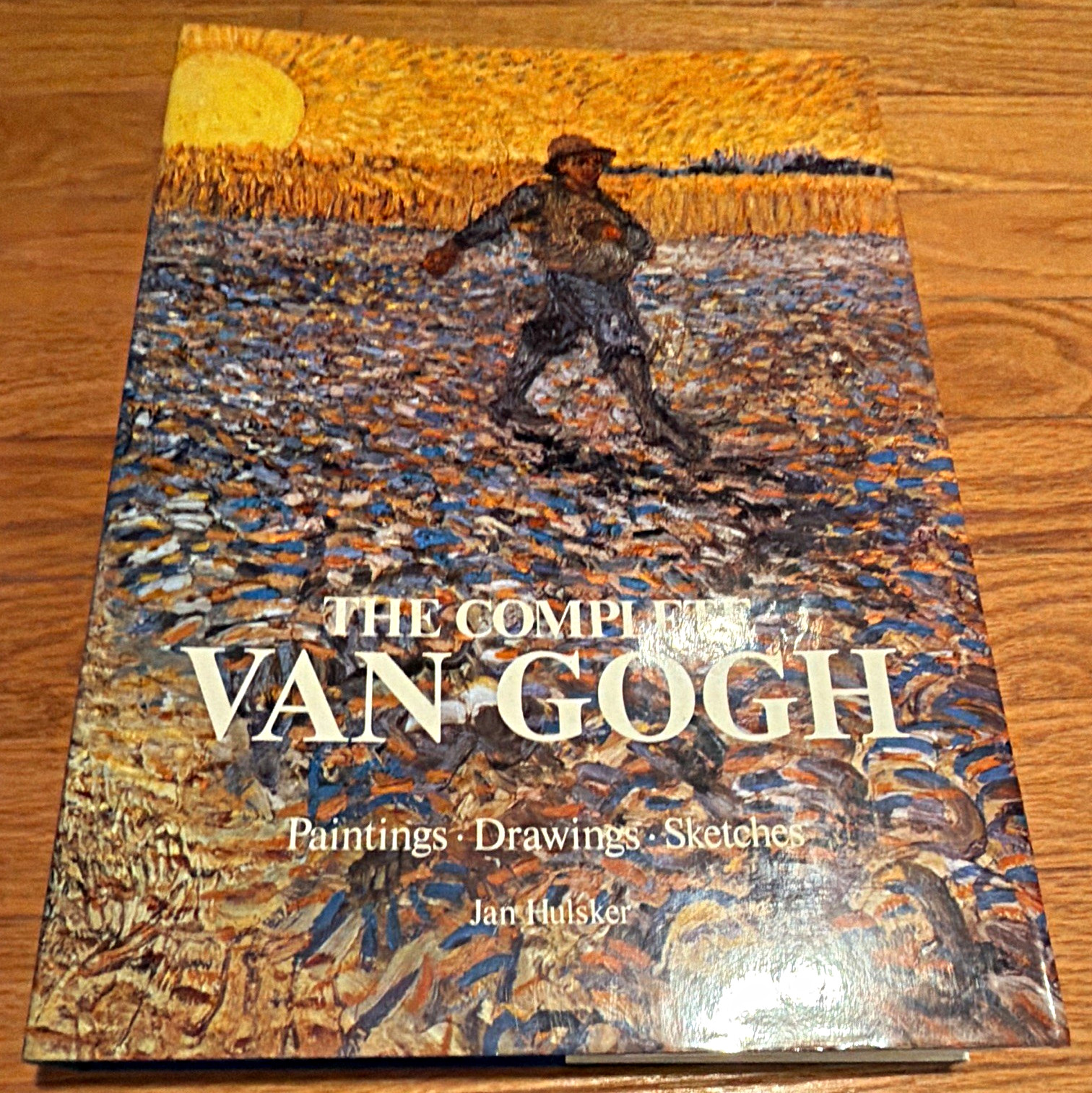 The Complete Van Gogh Hardcover Illustrated Jan Hulsker 1980 The Complete Van Gogh Hardcover Illustrated Jan Hulsker 1980