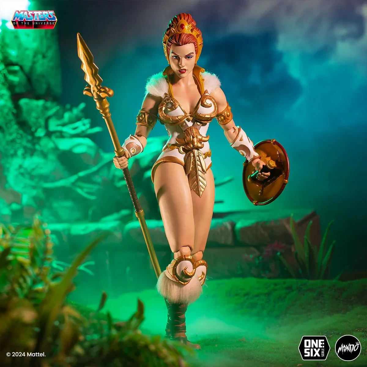 Mondo Teela Regular 1/6 Scale Action Figure MOTU Masters of Universe MDTOY24A