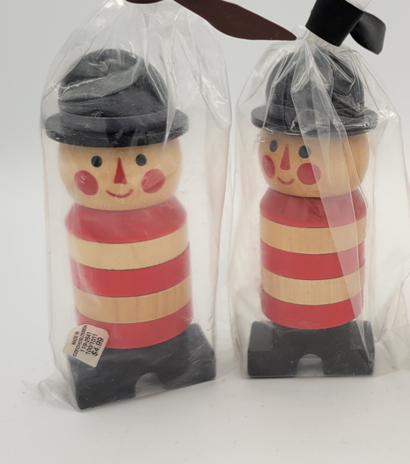 Vintage Czech Stacking French Gendame Toy 1960-1970 New Old Stock Excellant Cond