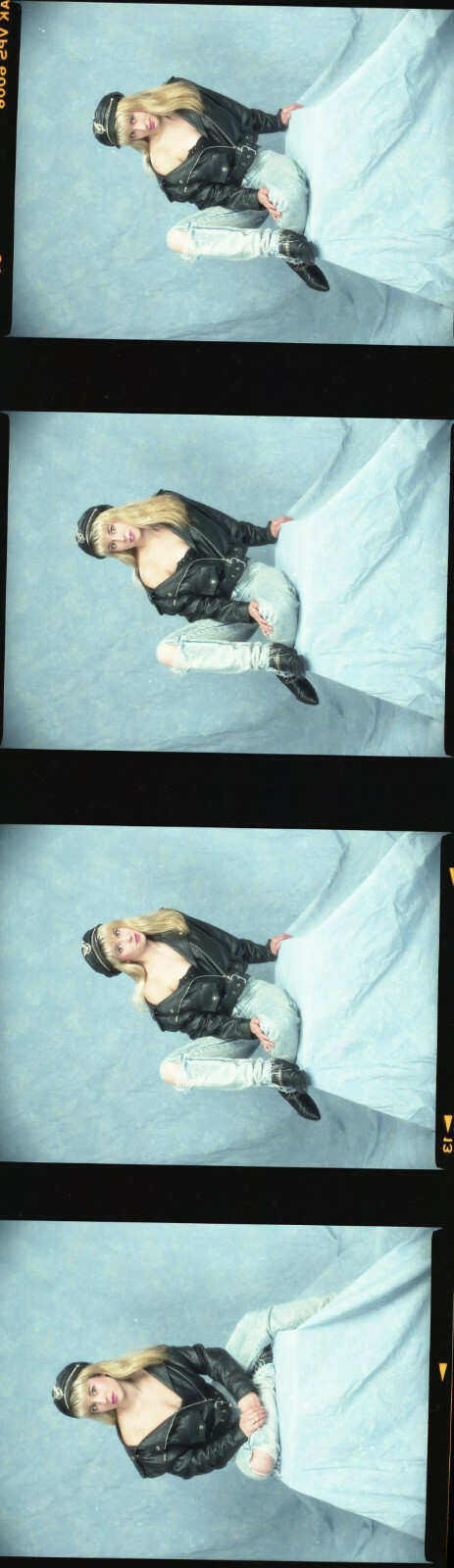 1 roll (16 negatives) of color medium format Kodak VPS film sexy pin ups 1 roll (16 negatives) of color medium format Kodak VPS film sexy pin ups