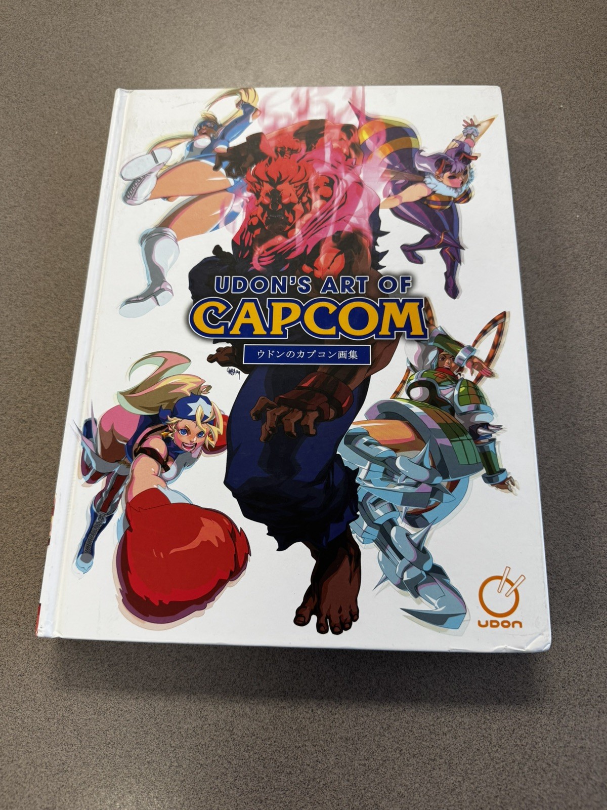 UDON's Art of Capcom 1 - Hardcover Edition by UDON 2020 First Print