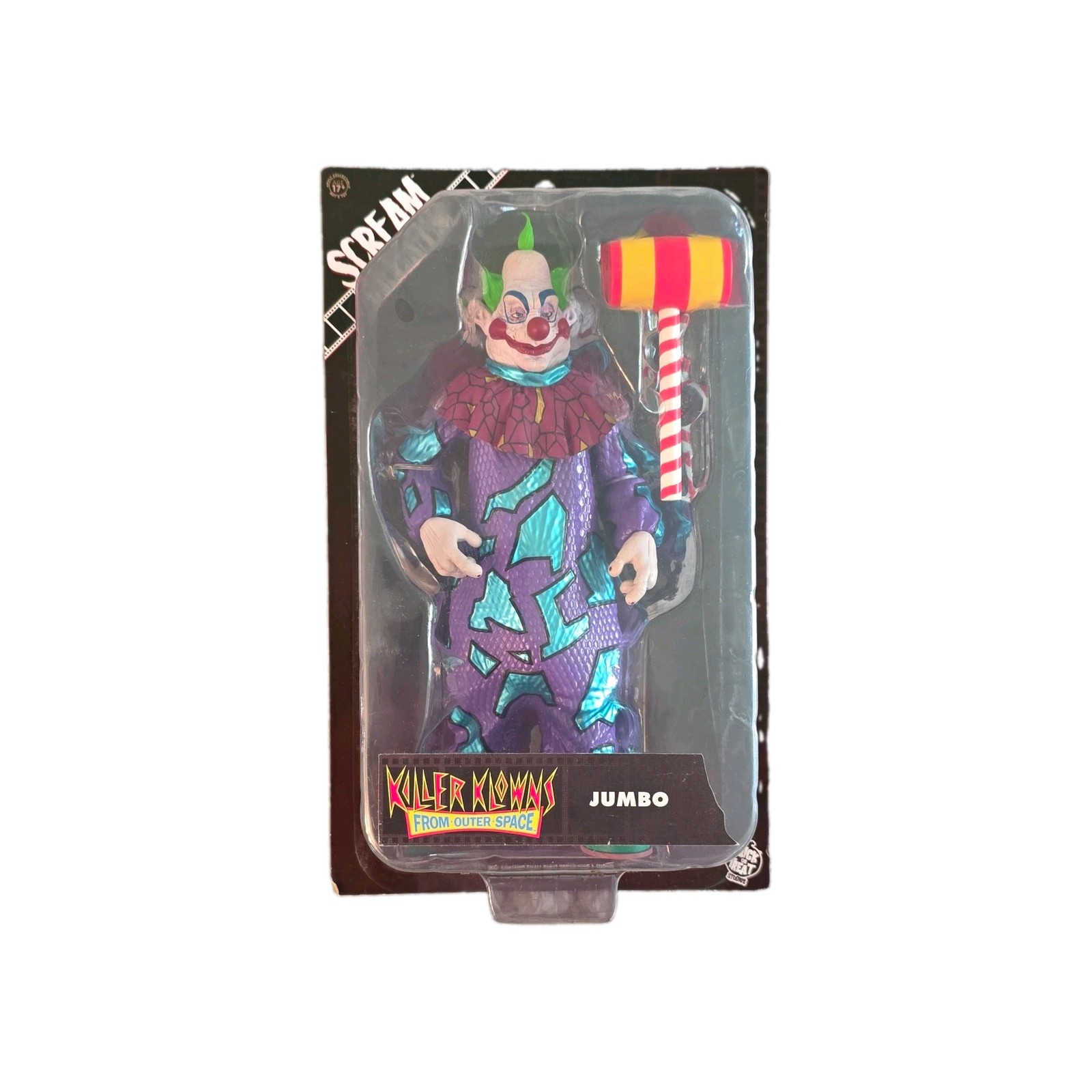 Trick or Treat Studios Scream Greats Killer Klowns Jumbo Figure w/ Mallet