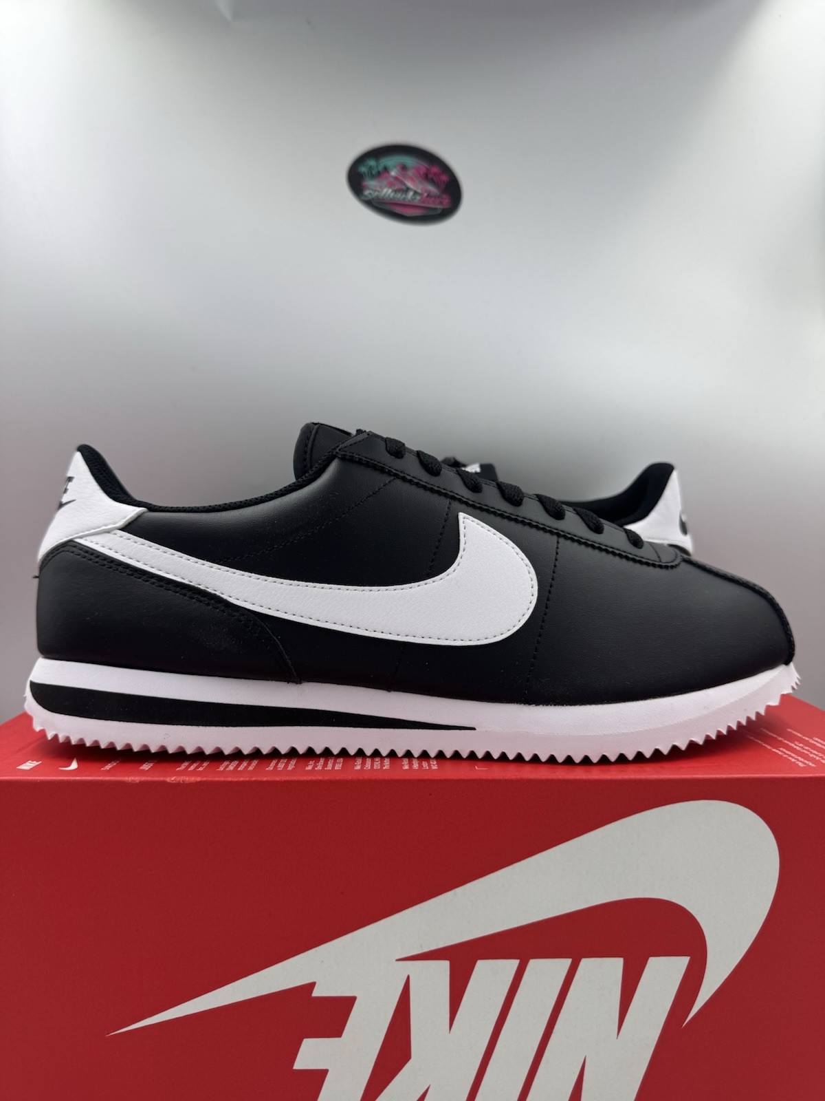 Nike Cortez Basic Black White DM4044-001 Size 11 Nike Cortez Basic Black White DM4044-001 Size 11