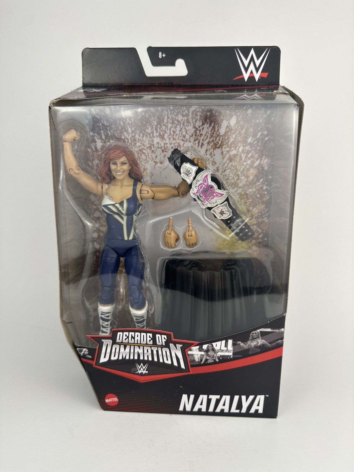 WWE Decade of Domination Elite Natalya New Sealed in Box Mattel Action Figure 