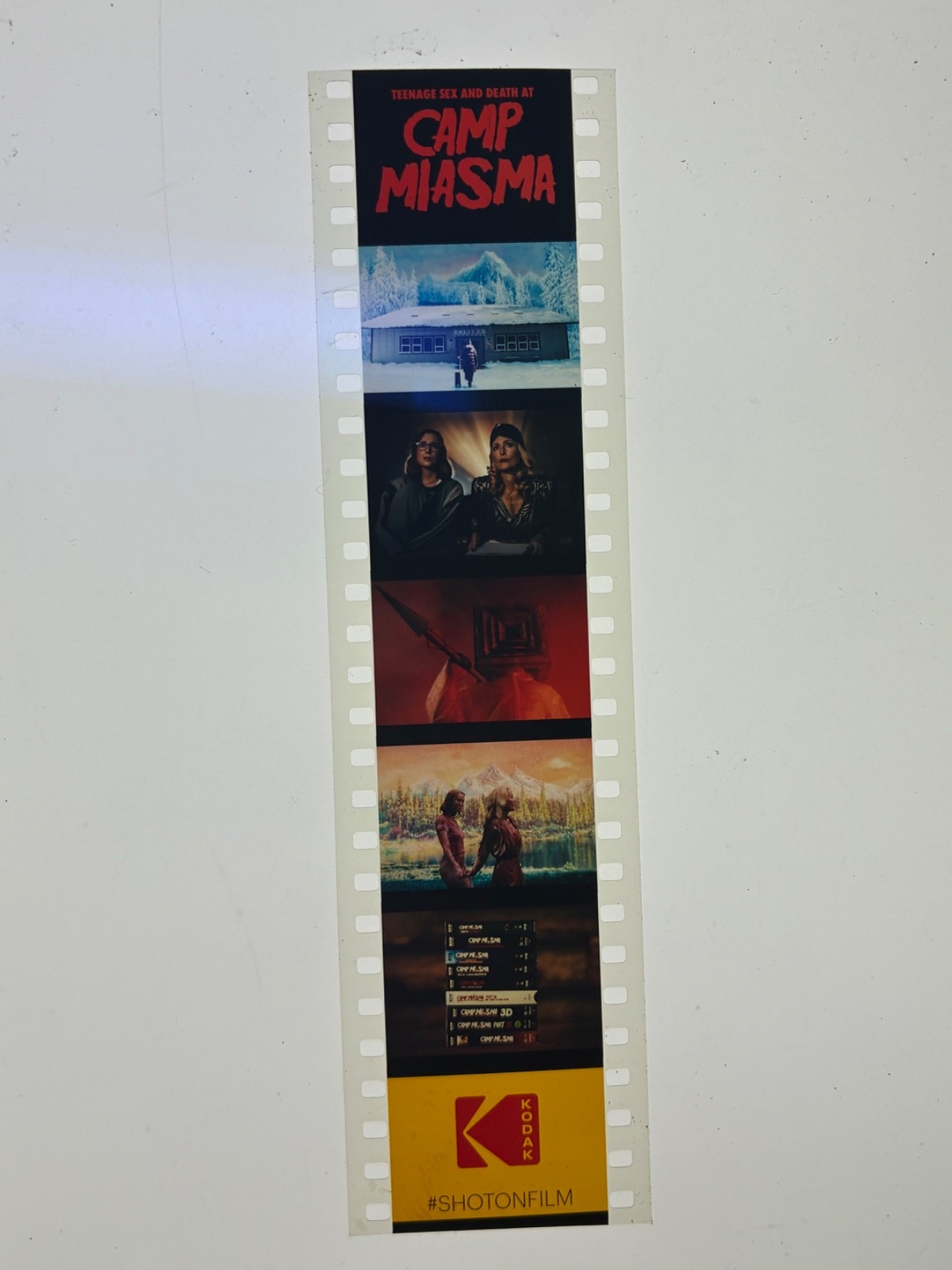 35mm Camp Miasma Collectible Movie Strip 35mm Camp Miasma Collectible Movie Strip