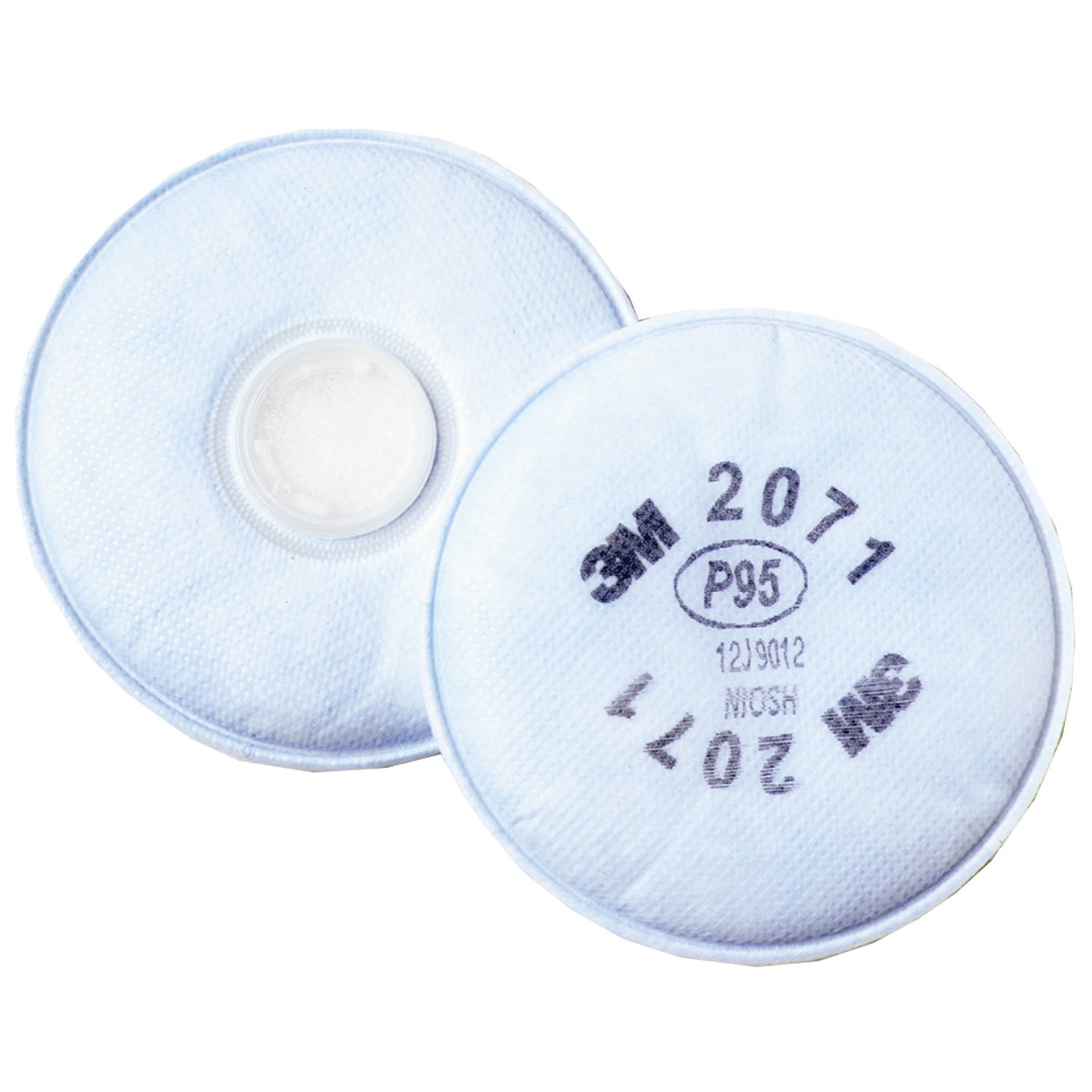 3M Respirator Cartridges Filters 6001 6003 6006 2091 2097 60926 60923 P100