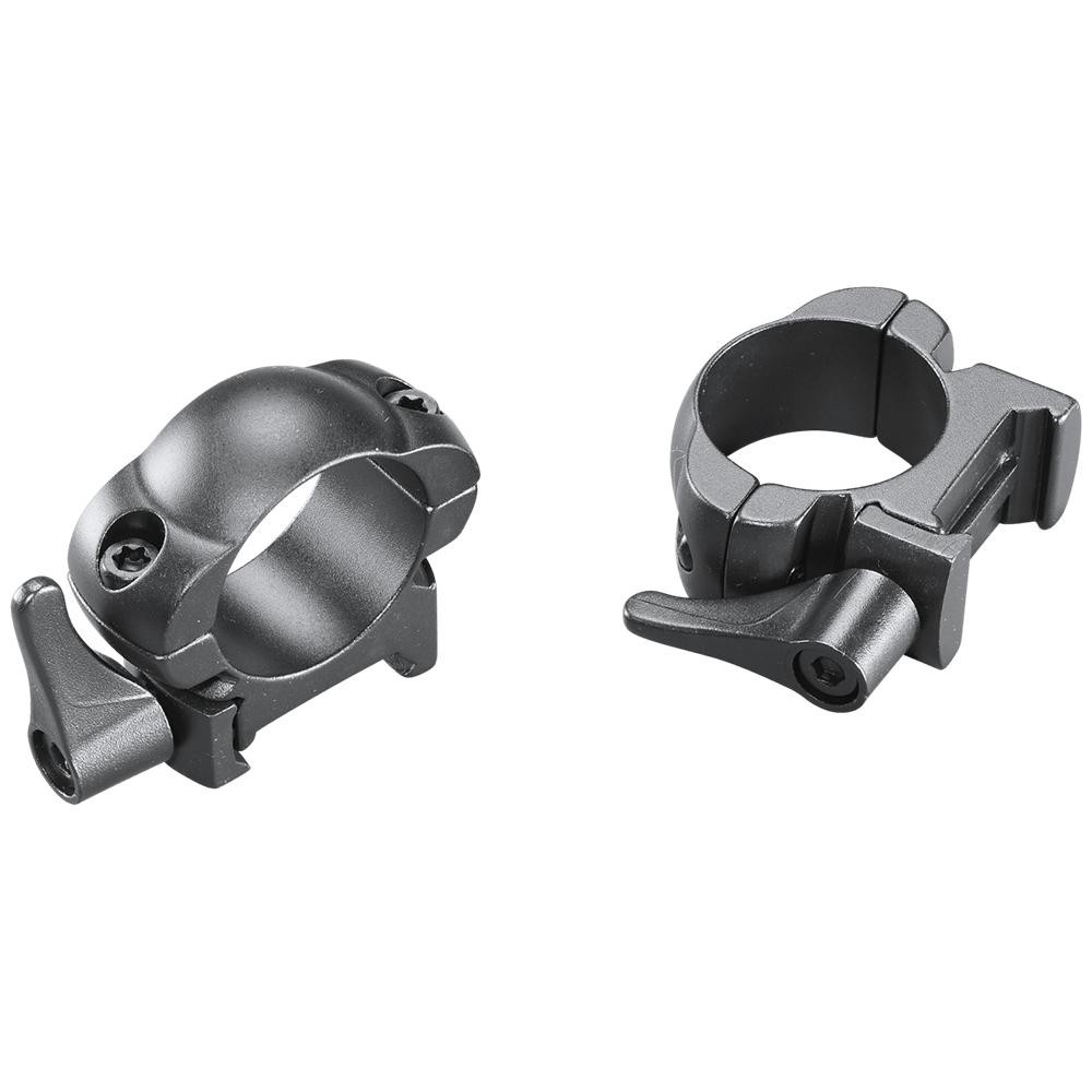 Weaver Grand Slam Leaver-Lok Top Mount Steel Scope Rings 1\