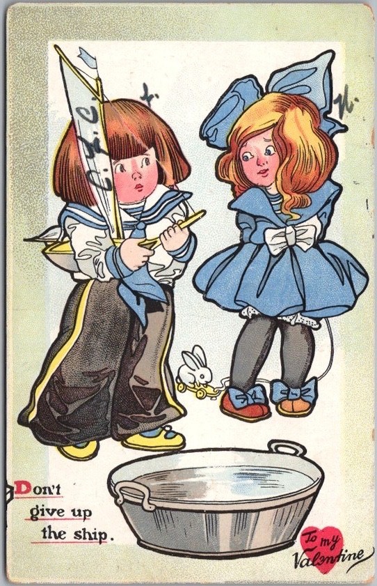 1909 Tuck\'s NURSERY DON\'TS Postcard \