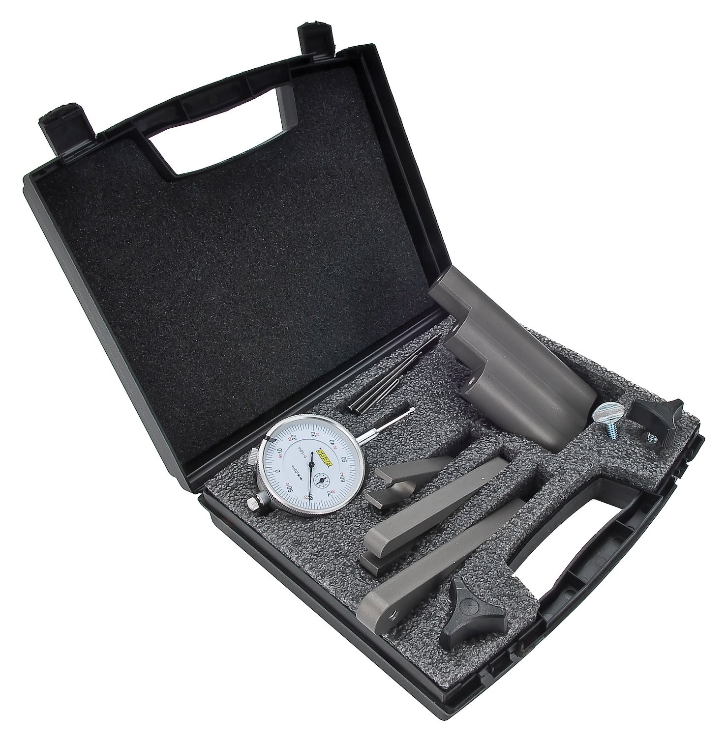 JEGS Differential Pinion Depth Tool Setup Kit [Hard Anodized Aluminum