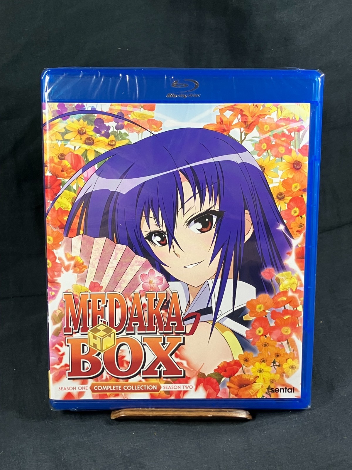 Medaka Box Seasons 1 & 2 Complete Collection Anime Blu-Ray New