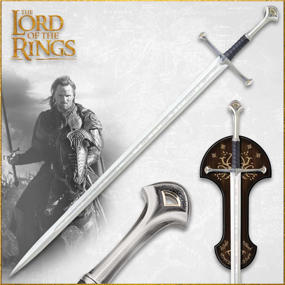 Lord of the Rings King Elessar's Anduril Sword | By United Cutlery