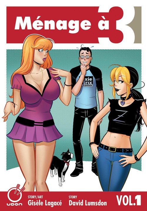 Ménage à 3 Volume 1, David Lumsdon