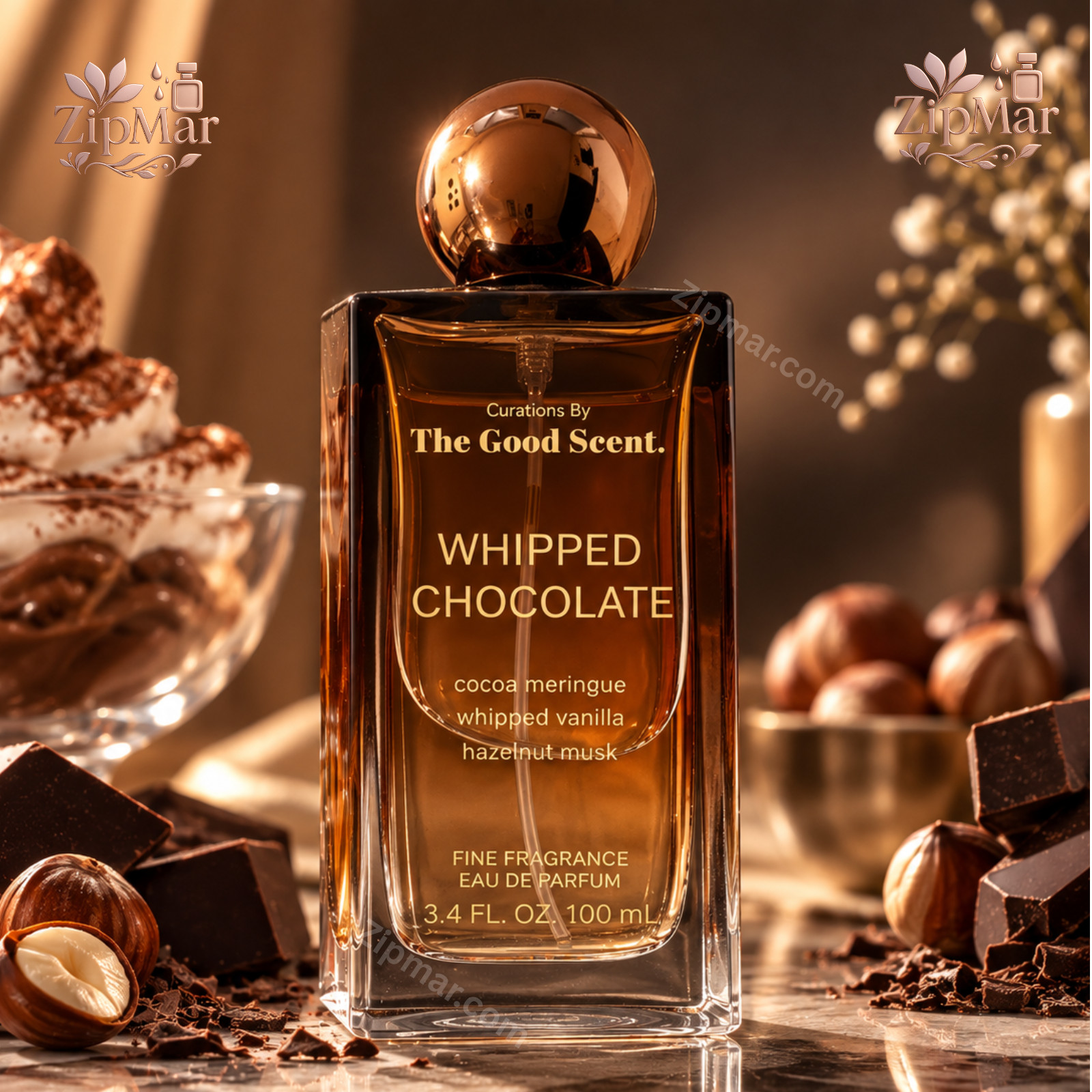 Curations By The Good Scent Whipped Chocolate Eau de Parfum 3.4 oz 100mL Perfume