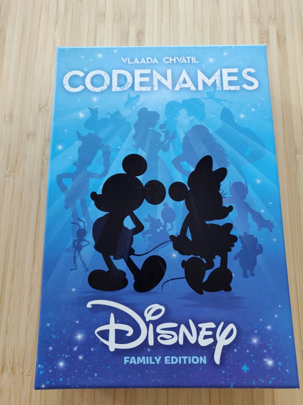 Codenames Disney Family Edition Board Game - Vlaada Chvatil - Complete - Good