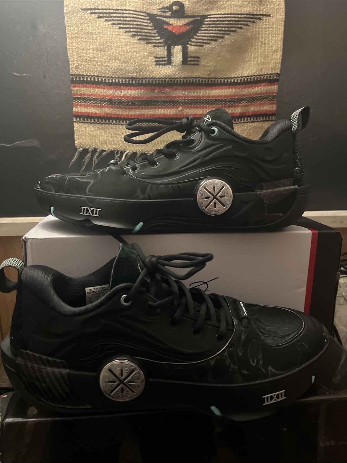 LI-NING Way of Wade 12 Men\'s Basketball Shoes Size 11 LI-NING Way of Wade 12 Men\'s Basketball Shoes Size 11