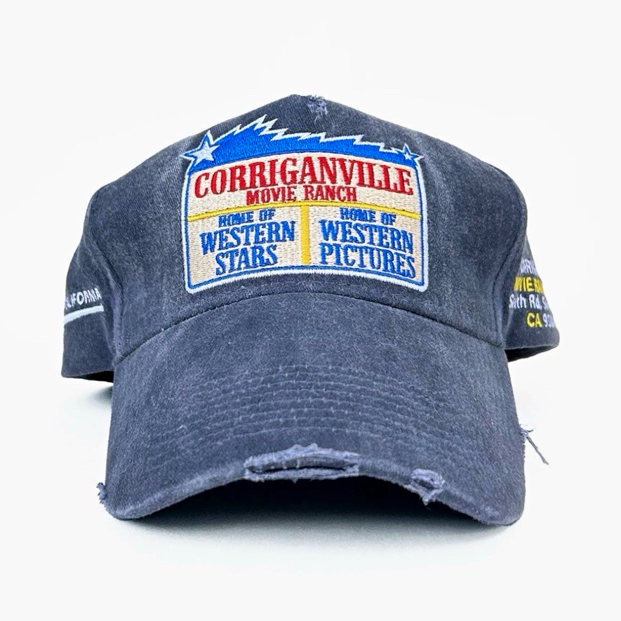 Paly Hollywood Style Eighty Eight Four “Movie Ranch Trucker Cap” SnapBack Hat Paly Hollywood Style Eighty Eight Four “Movie Ranch Trucker Cap” SnapBack Hat