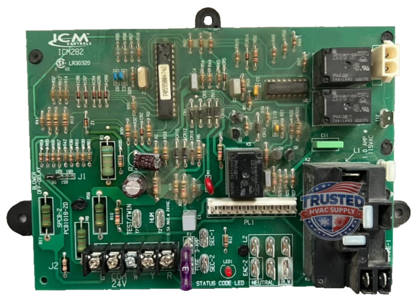 ICM282 GENUINE OEM PART (not generic) GUARANTEED WORKING TESTED control board