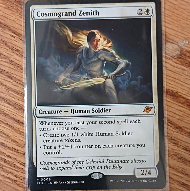 Magic: The Gathering Cosmogrand Zenith Creature EOE 0009 Mythic Regular ENG 2/4 Magic: The Gathering Cosmogrand Zenith Creature EOE 0009 Mythic Regular ENG 2/4