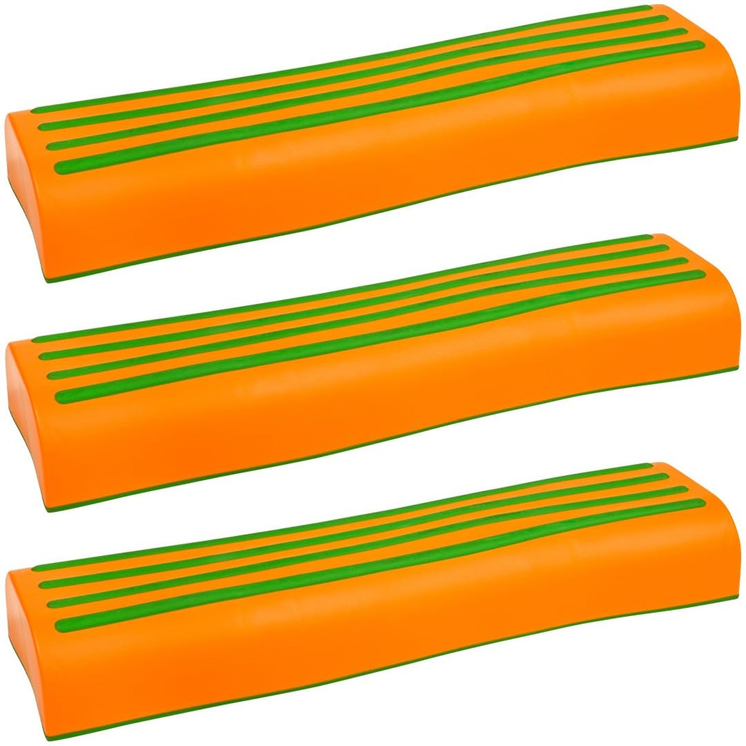 edxeducation Step-a-Trail | Logs | Set of 3 Balance Logs | Ages 18m+ | Obstac...