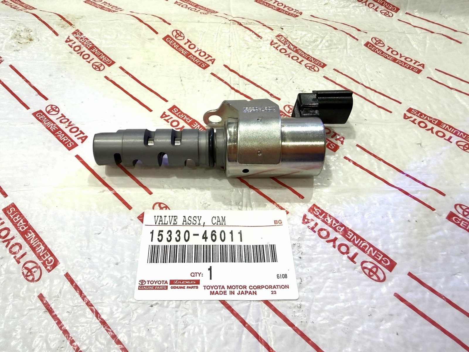 *NEW Genuine OEM Lexus GS300 IS300 SC300 VVT Control Solenoid EVVT 2001-2005 *NEW Genuine OEM Lexus GS300 IS300 SC300 VVT Control Solenoid EVVT 2001-2005