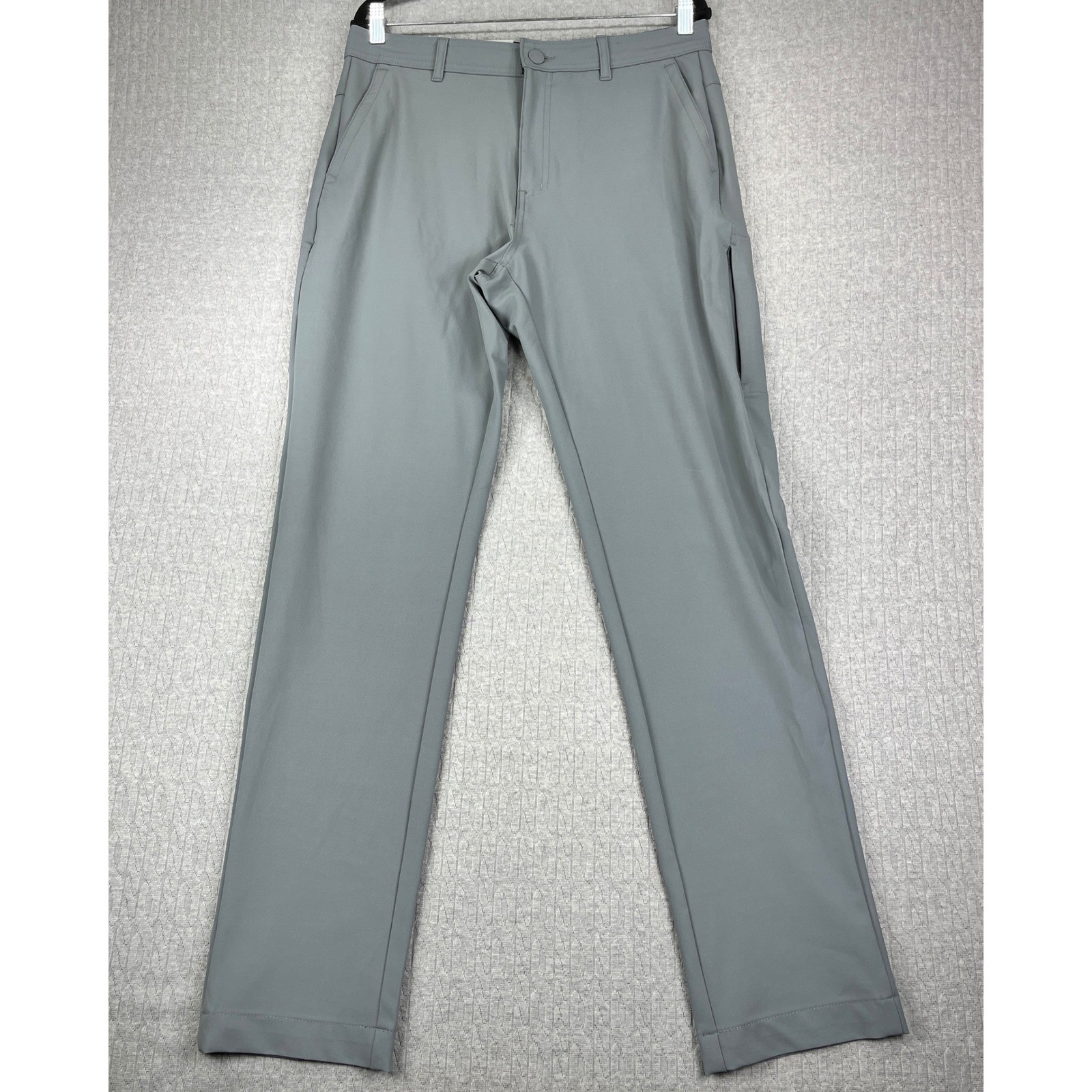 New Hurley Gray Performance Golf Dress Pants men 32x34 Straight Leg New Hurley Gray Performance Golf Dress Pants men 32x34 Straight Leg