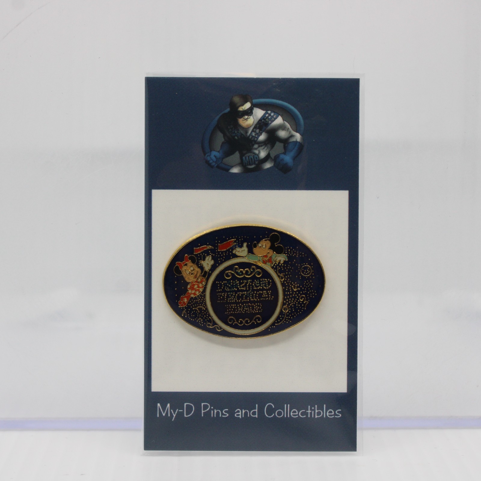 C2 Disney DLR Pin Main Street Electrical Parade GOLD Cast Member Mickey Minnie