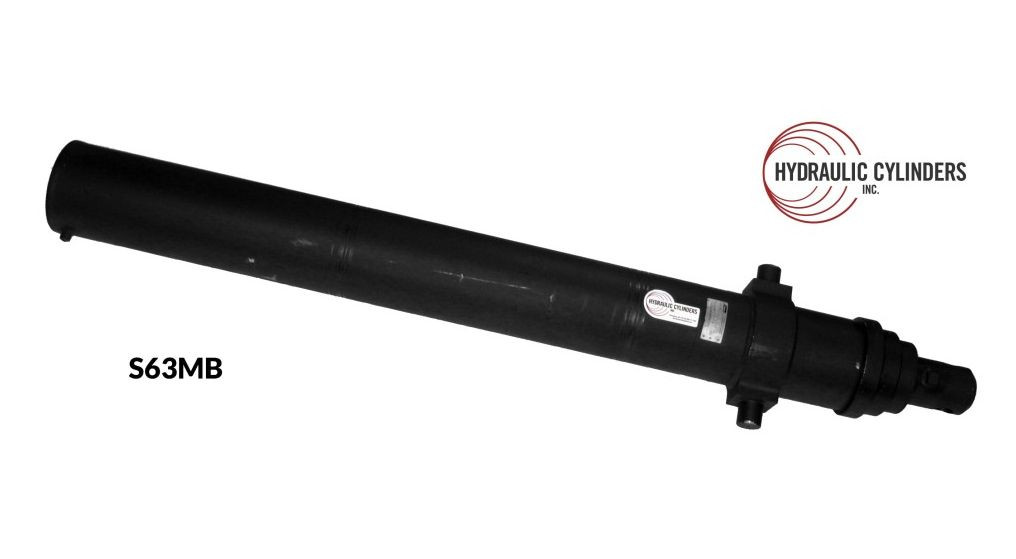 Parker S63MB-8-150 / 3771413206 Telescopic Dump Body Cylinder