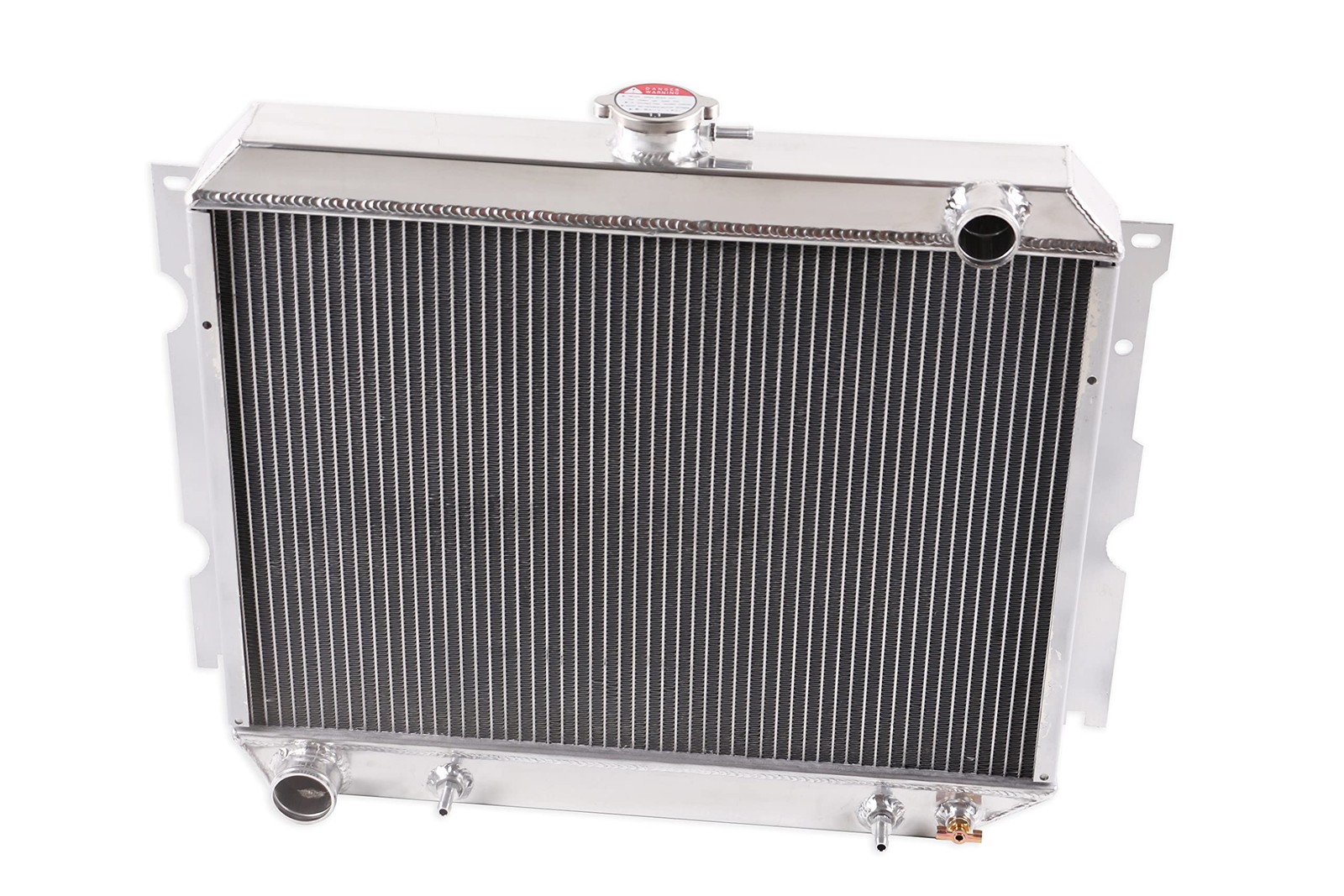 for Dodge for Plymouth 4Row Aluminum Radiator 1968-1974 Big Block V8 DPI2375