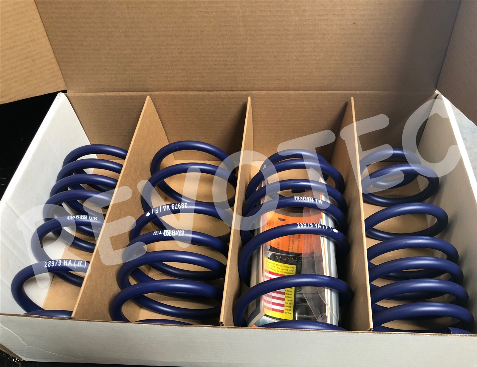H&R Sport Lowering Springs For 2004-2011 Chevy Aveo Sedan Drop -1.5\