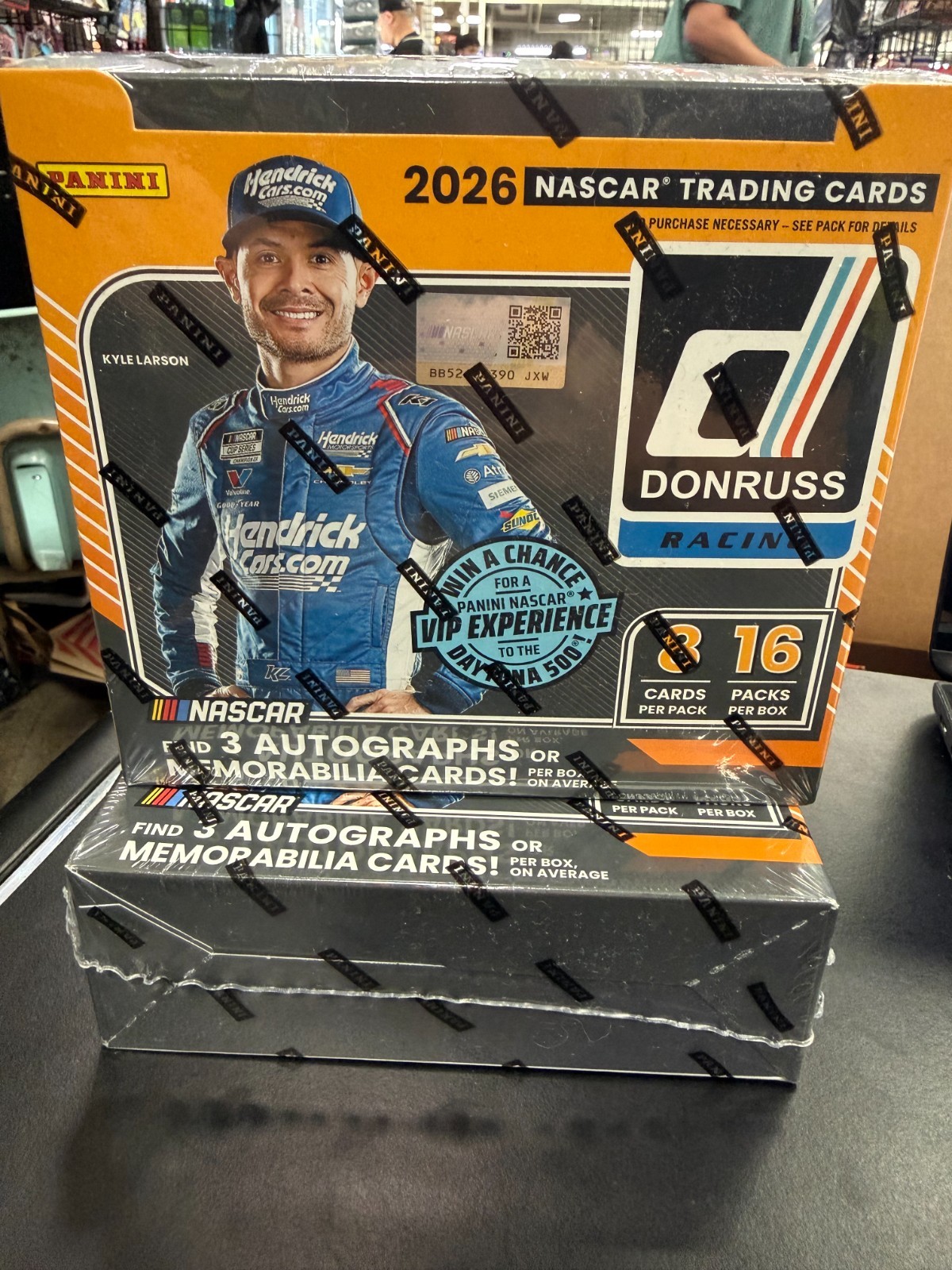 2026 PANINI DONRUSS NASCAR RACING HOBBY BOX