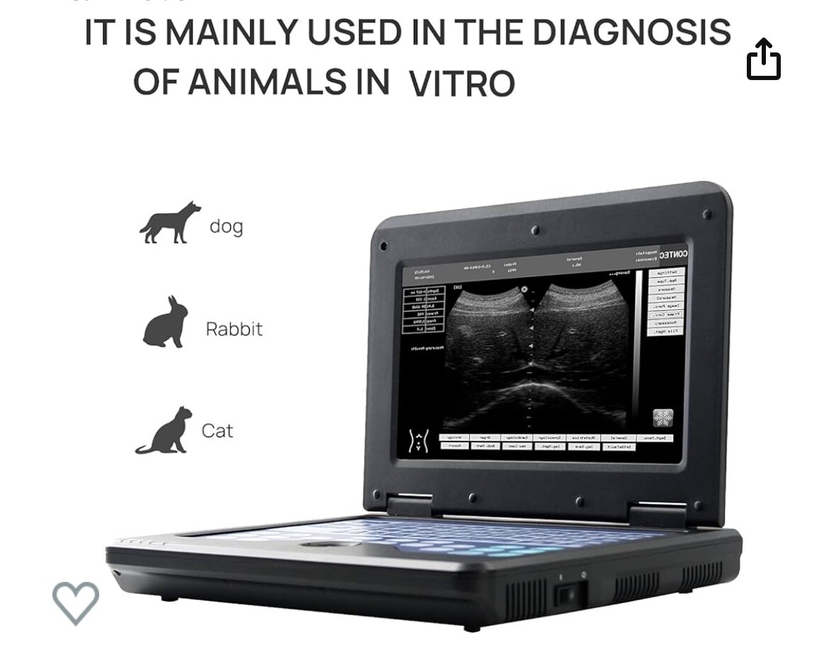 Vet Veterinary Ultrasound Scanner Portable Laptop Machine For Animal,convex Vet Veterinary Ultrasound Scanner Portable Laptop Machine For Animal,convex