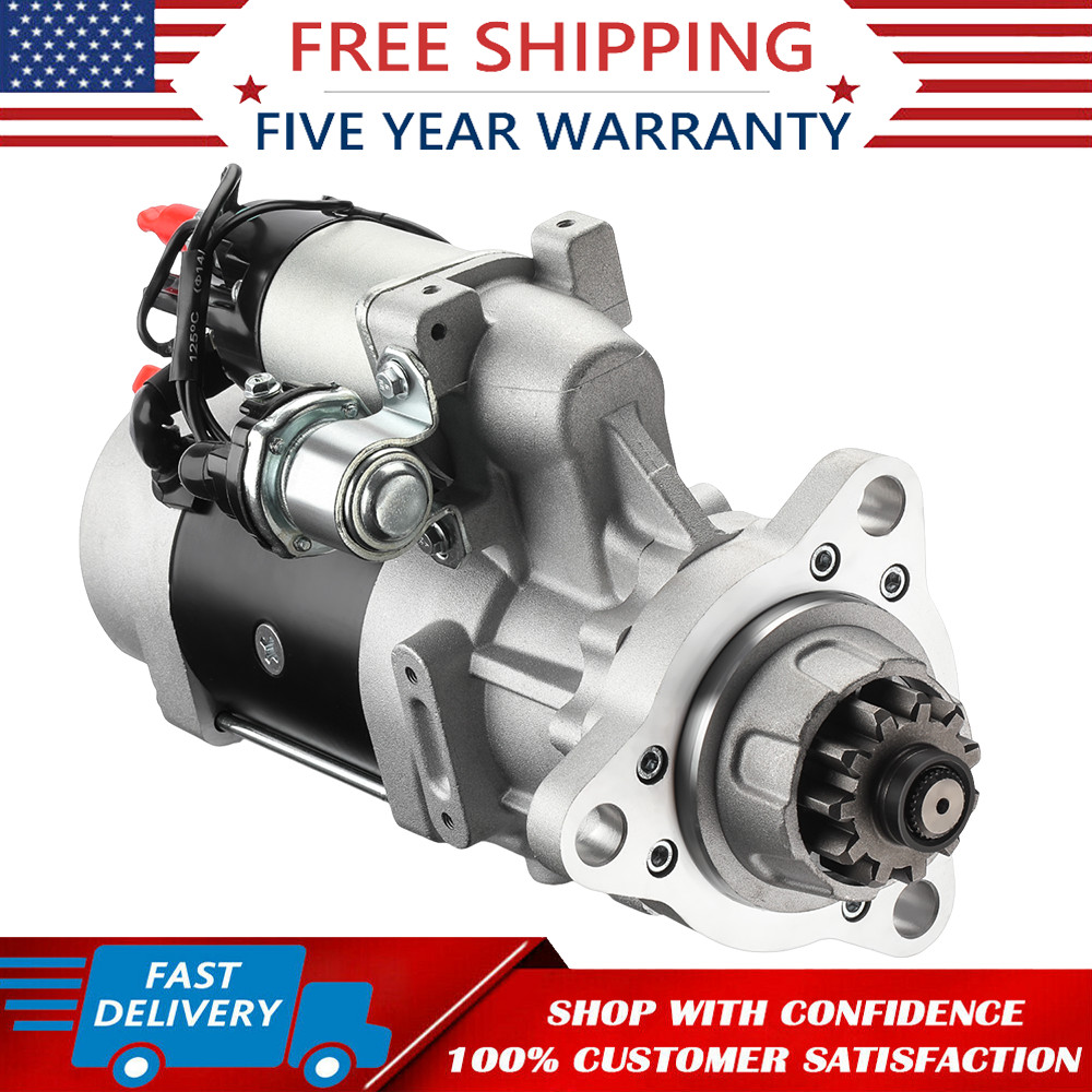 NEW For Delco Starter 8200308 39MT 12 Volt 11 Tooth D8200308 8200308 6801 US