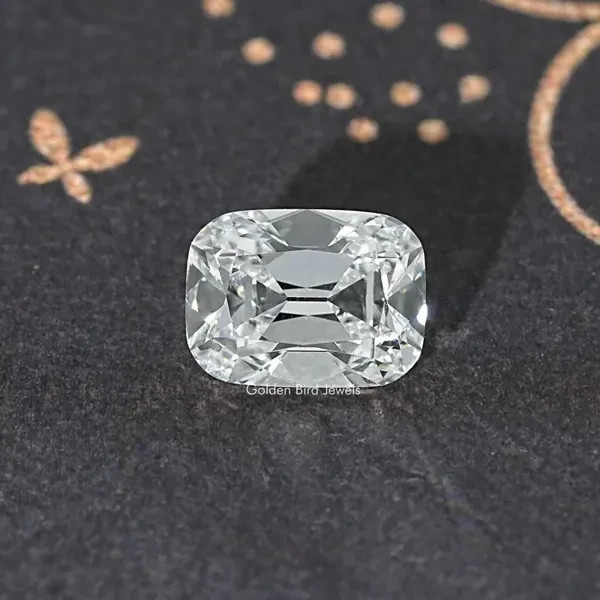 CERTIFIED 1.20 Ct Natural Diamond D Grade Cushion Cut LOOSE VVS1/6.5 mm